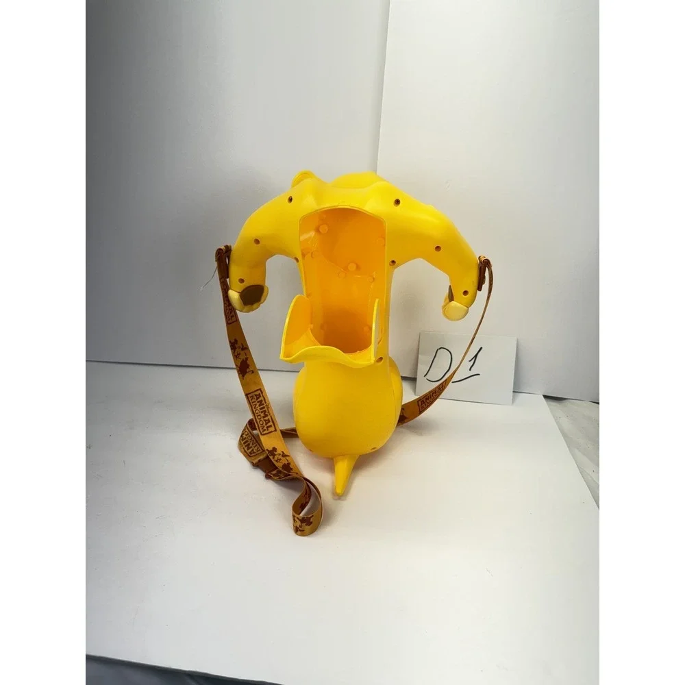 Disney The Lion King Simba Popcorn Bucket w/ Strap Animal‎ Kingdom Collectible